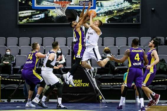 מאבק אווירי, הערב במינסק // צילום: האתר הרשמי של ליגת האלופות